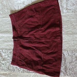 Denim Co Corduroy Mini Skirt - Size 8